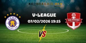 Ha Noi FC Vs Hai Phong