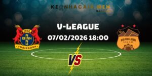 Ninh Binh Club Vs Hoang Anh Gia Lai