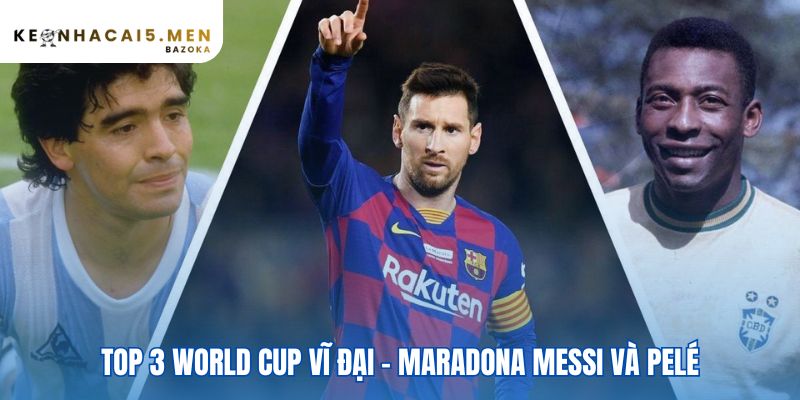 Những giải đấu vĩ đại được định hình bởi thiên tài kiệt xuất